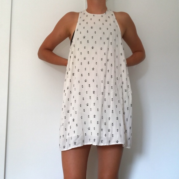 Billabong Dresses & Skirts - WHITE DRESS